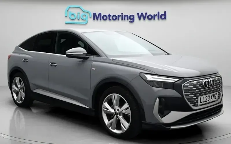 Used Audi Q4 Sportback e-tron S-Line 125 kW (170 HP) 2022 SUV