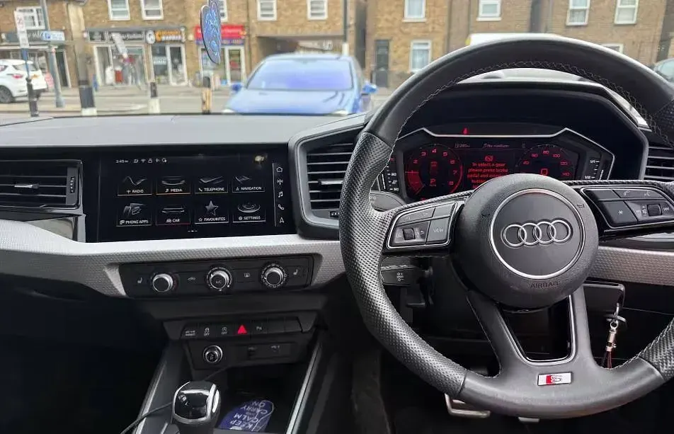 Used Audi A1 S-Line 2025 Black SUV