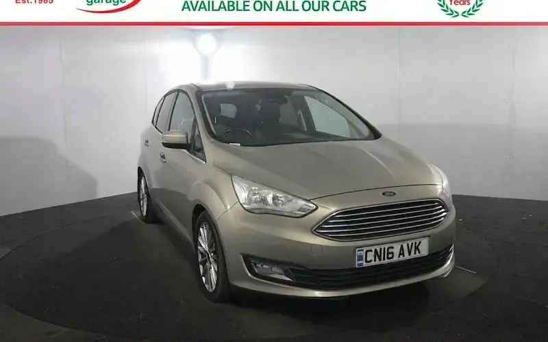 Second-hand Ford C-MAX Titanium 150 CP (110 kW) 2016 Monovolum