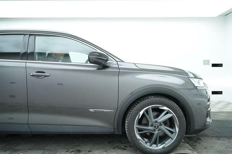 Used DS Automobiles DS7 Crossback Prestige 130 HP (95 kW) 2018 Grey SUV