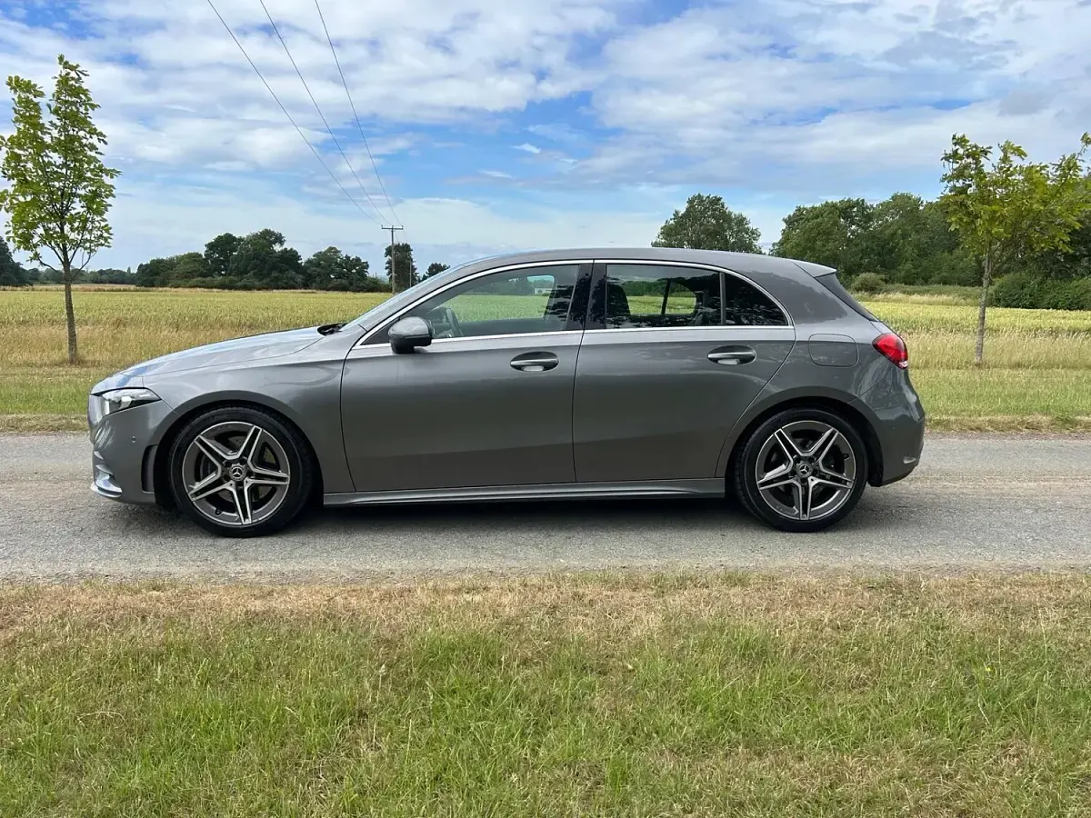 Used Mercedes A220 Executive 190 HP (139 kW) 2019 Grey Hatchback