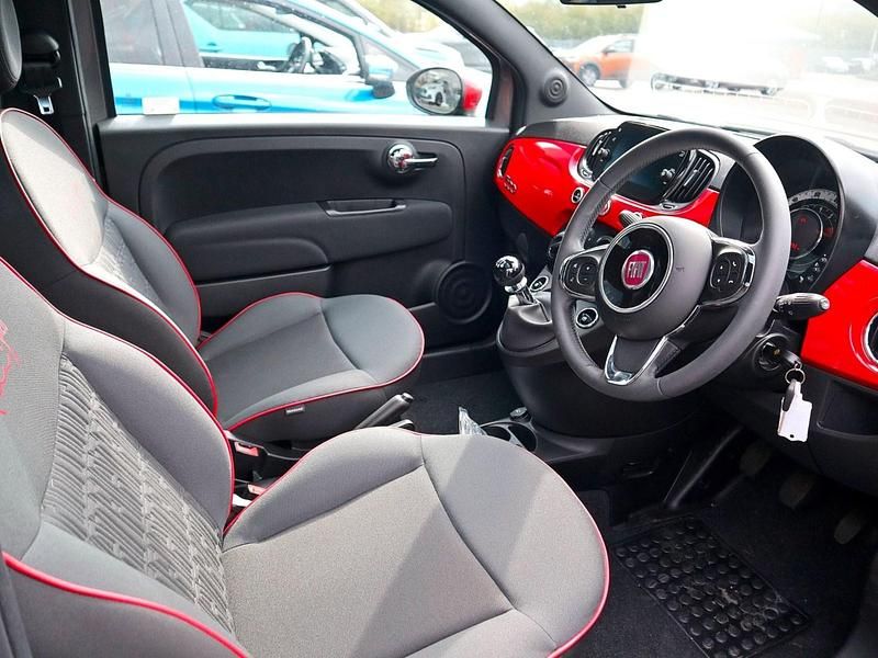Usado Fiat 500 Red 70 HP (51 kW) 2023 Cinzento Citadino