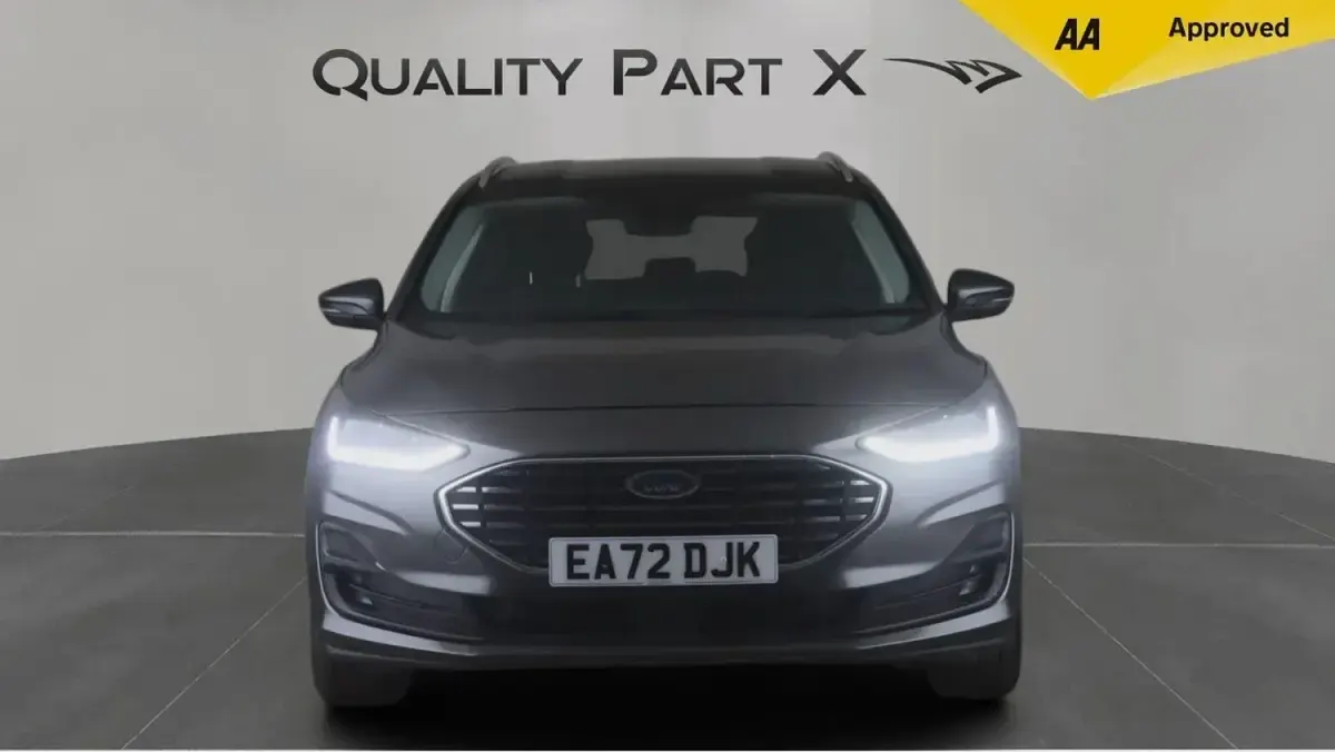 Used Ford Focus Titanium 100 HP (73 kW) 2022 Grey Estate