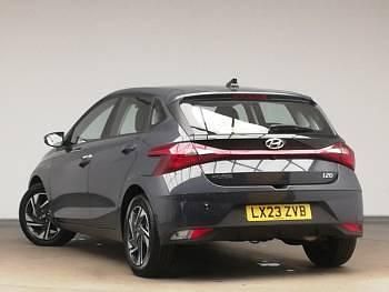 Used Hyundai i20 SE 100 HP (73 kW) 2023 Grey Hatchback
