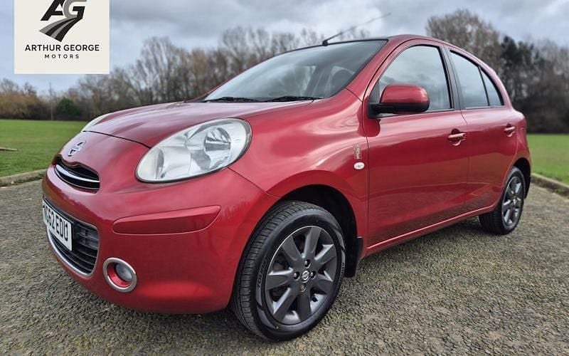 Used Nissan Micra 80 HP (58 kW) 2012 Hatchback