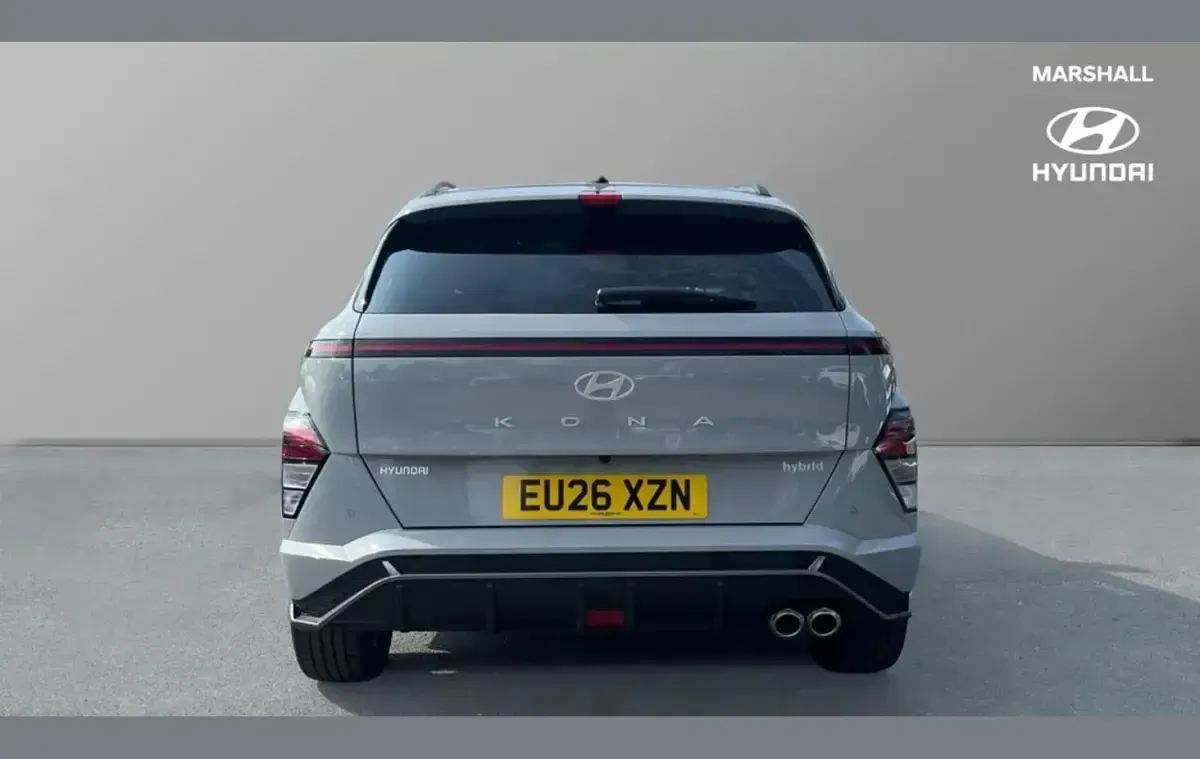 Used Hyundai Kona N Line 135 HP (99 kW) 2026 Grey SUV