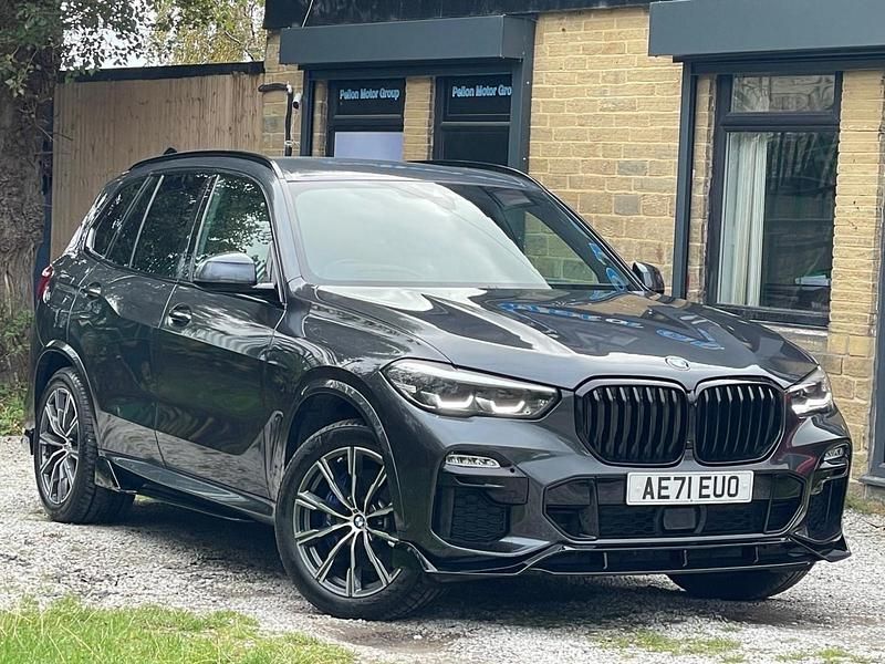 Grey Used 2021 BMW X5 M Sport SUV | £38,990 - Image 1/4