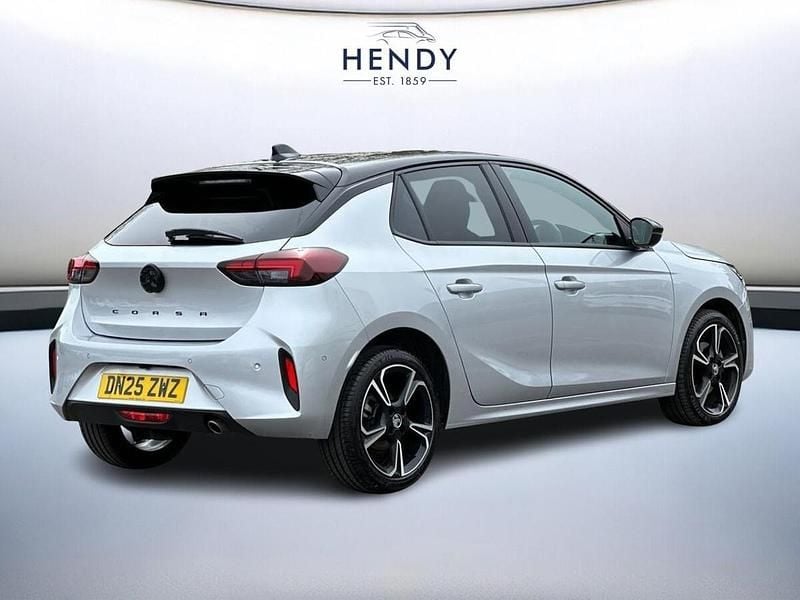 Second-hand Vauxhall Corsa Ultimate 99 CP (72 kW) 2025 Gri Hatchback