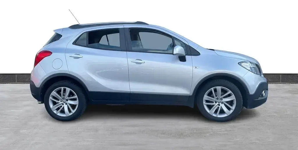 Used Vauxhall Mokka 136 HP (100 kW) 2016 Silver SUV