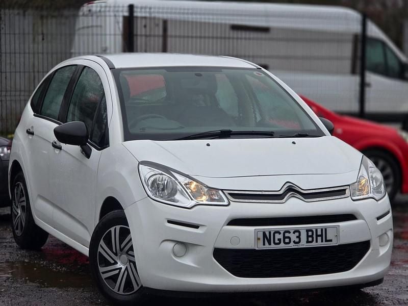 Used Citroën C3 2014 White Hatchback