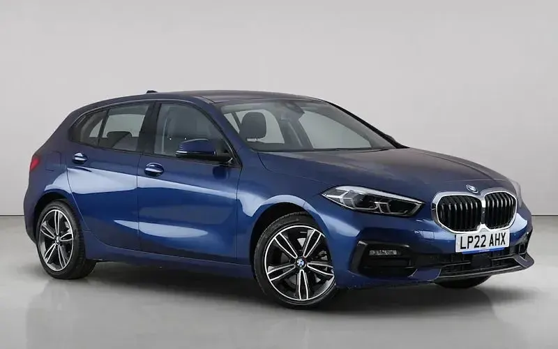 Used BMW 118 Sport Line 136 HP (100 kW) 2022 Hatchback