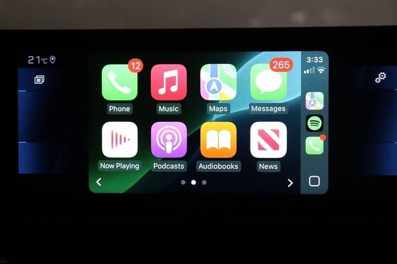 Used Peugeot 3008 Allure 2023 Grey Hatchback