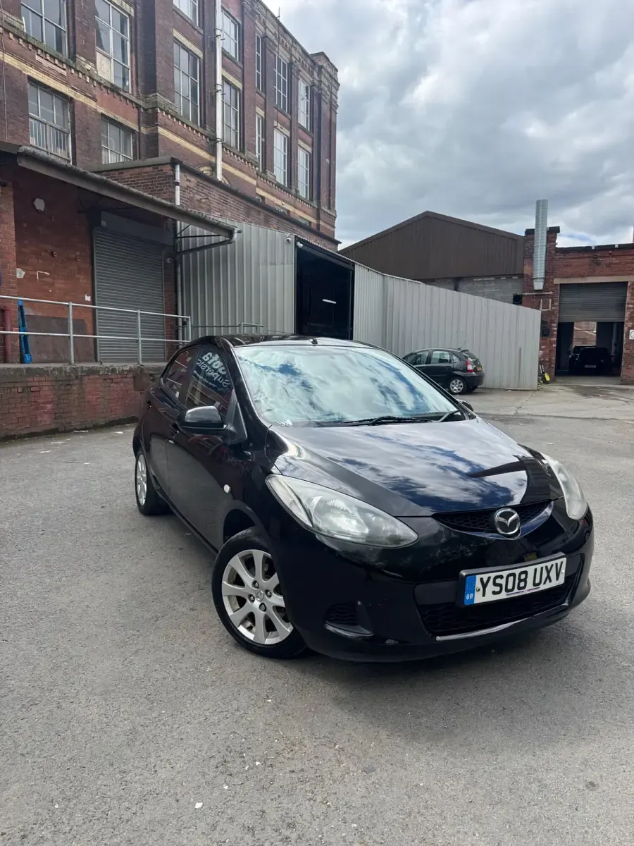 Used Mazda 2 2008 Black Hatchback