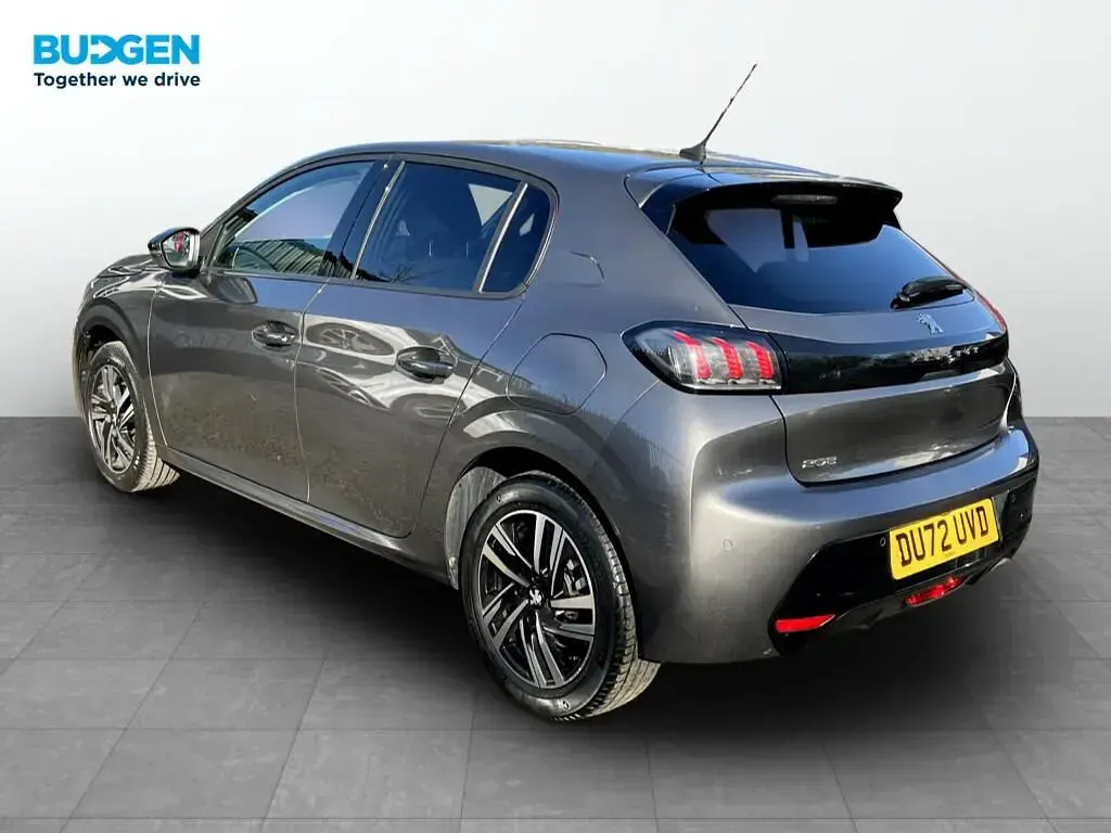 Gebraucht Peugeot 208 Allure+ 75 PS (55 kW) 2022 Grau Kleinwagen