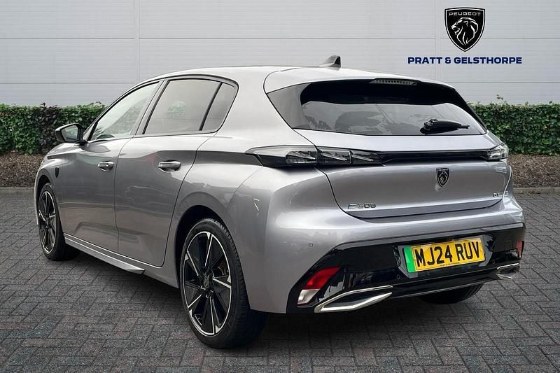 Used Peugeot e-308 GT 113 kW (154 HP) 2024 Grey Hatchback