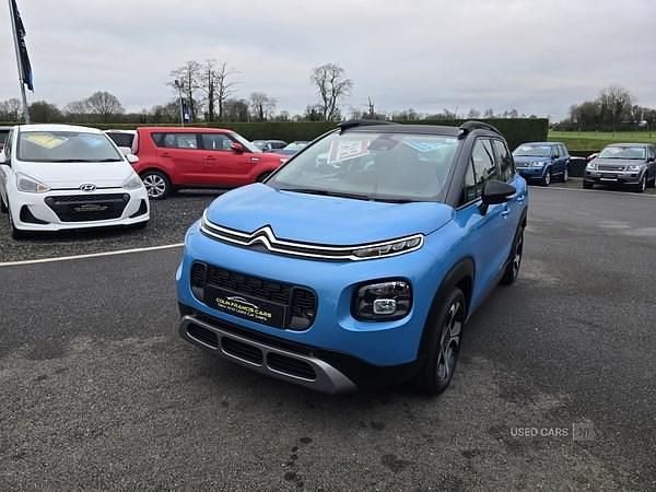Blue Used 2020 Citroën C3 Aircross Flair SUV | £11,950 (A bit pricey) - Image 1/4