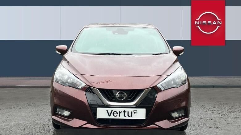 Usado Nissan Micra Acenta 92 HP (67 kW) 2021 Vermelho Citadino