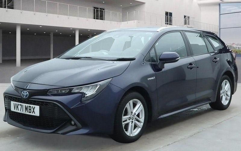 Used Toyota Corolla 122 HP (89 kW) 2021 Blue Estate