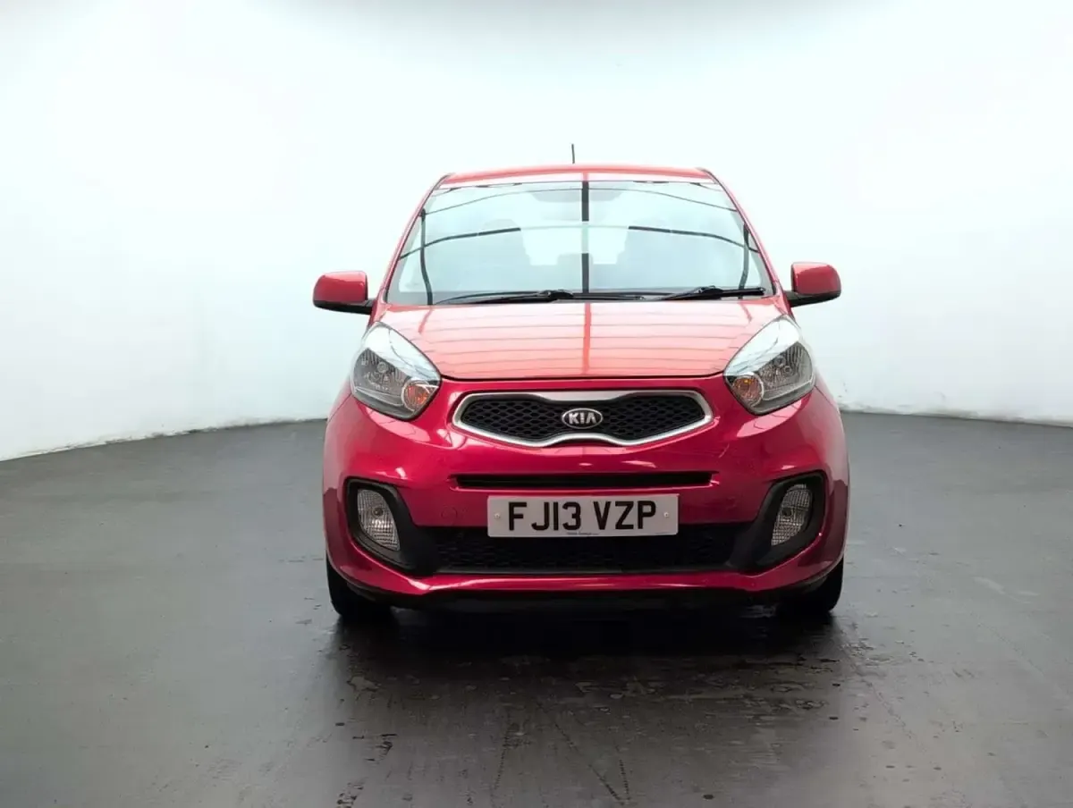 Second-hand Kia Picanto 68 CP (50 kW) 2013 Roșu Hatchback