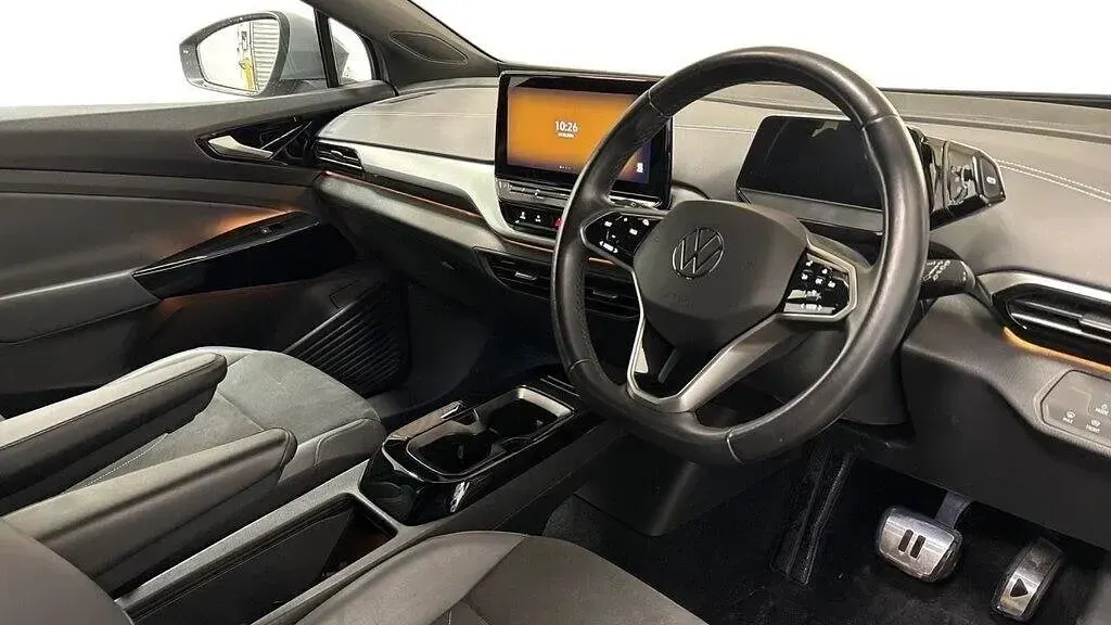 Used VW ID.4 Pure 108 kW (148 HP) 2023 Grey SUV