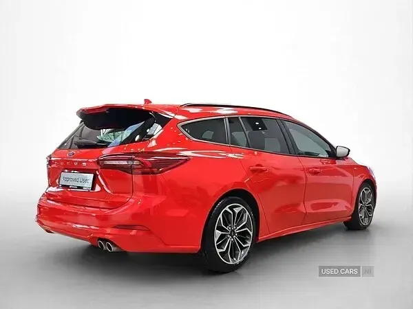New Ford Focus ST-Line X 125 HP (91 kW) 2026 Red Estate