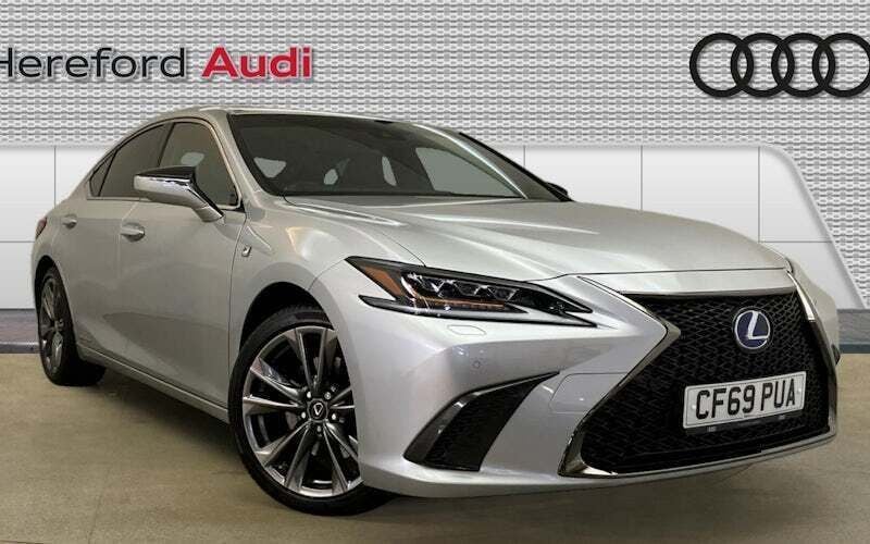 Used 2021 Lexus ES300H Sport Line Sedan | £24,653 (Super price) - Image 1/4