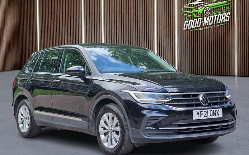 Used 2021 VW Tiguan SUV | £9,777 (Super price) - Image 1/4