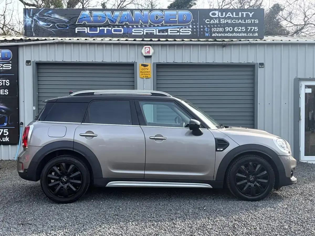Used Mini Cooper D 150 HP (110 kW) 2017 Silver Hatchback
