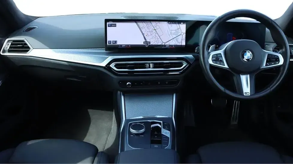 Used BMW 320 M Sport 181 HP (133 kW) 2024 Blue Estate