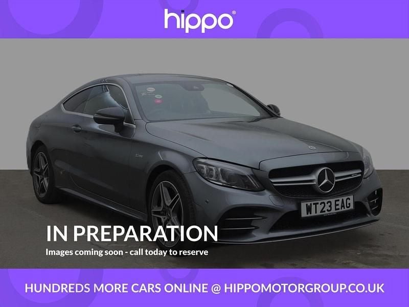 Used Mercedes C43 AMG Premium 390 HP (286 kW) 2022 Grey Coupe