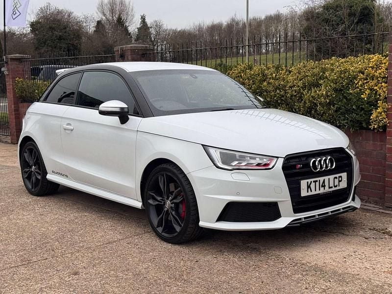 Used Audi S1 Design 2014 White Hatchback