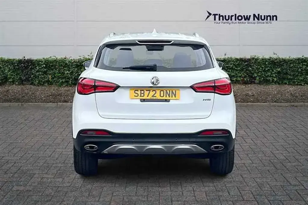 Used MG HS Excite 162 HP (119 kW) 2023 White SUV