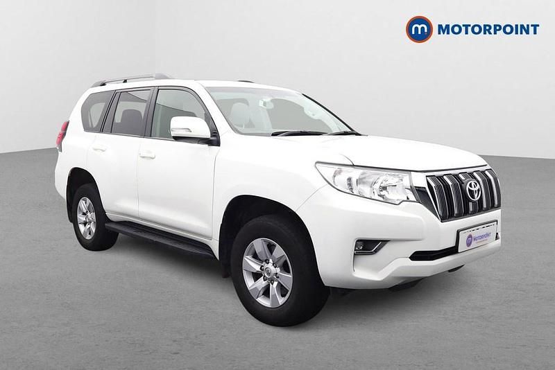 White Used 2022 Toyota Land Cruiser Active Estate | £38,499 (Good price) - Image 1/4