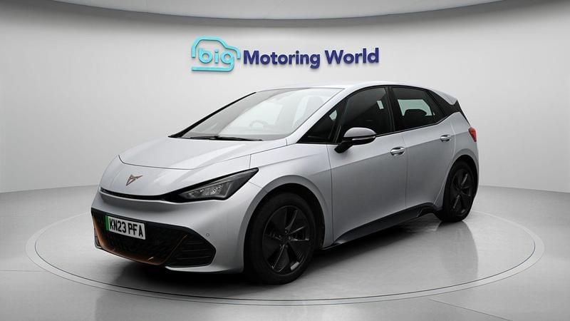Used Cupra Born 150 kW (204 HP) 2023 Silver Hatchback