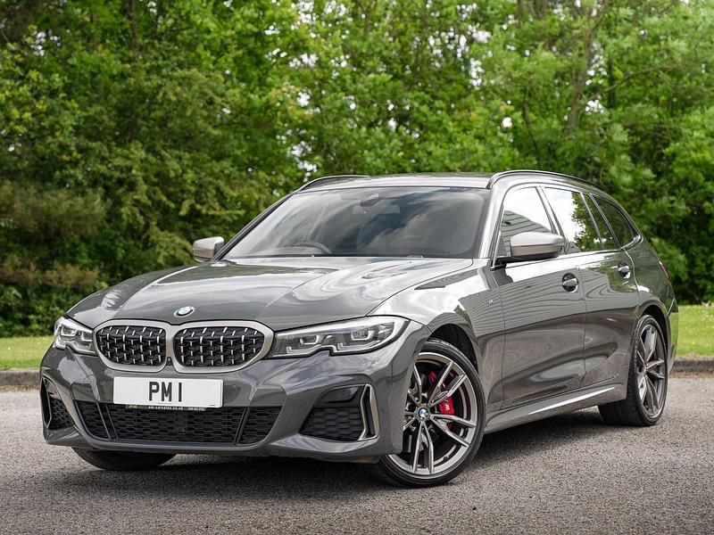 Grey Used 2022 BMW M340 Shadowline Sedan | £39,340 (Fair price) - Image 1/4