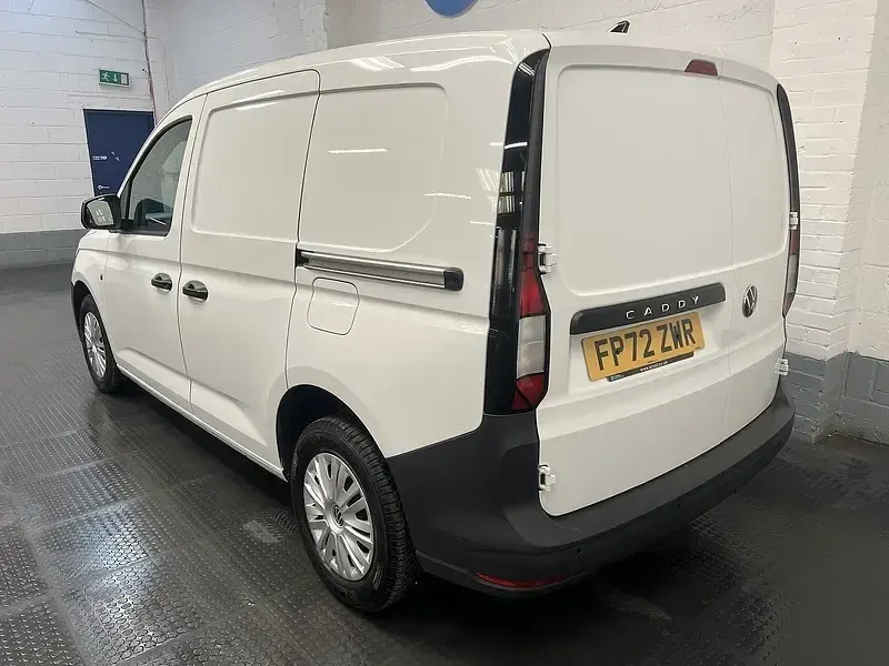 Used VW Caddy 102 HP (75 kW) 2023 White MPV