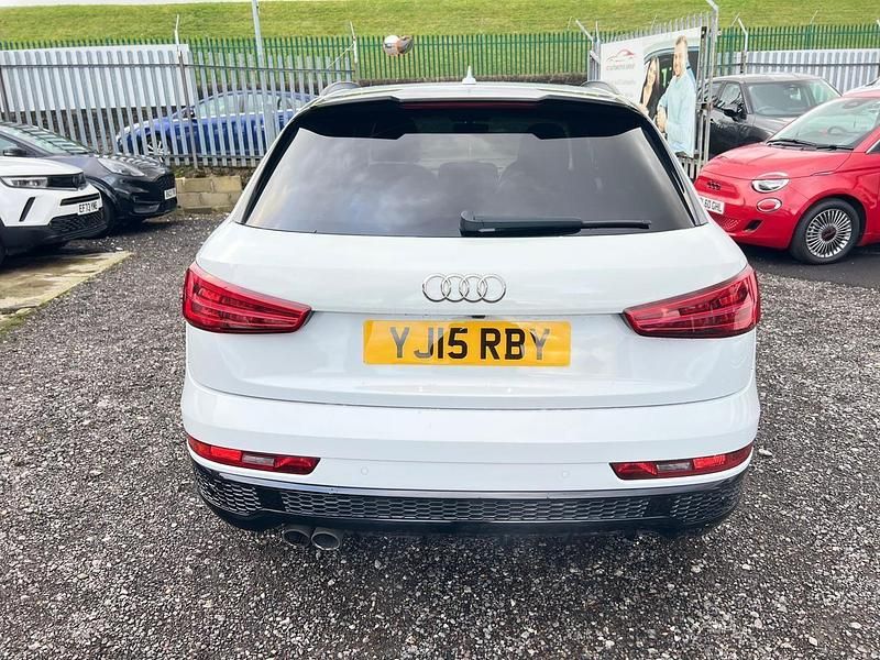 Second-hand Audi Q3 S-Line 177 CP (130 kW) 2017 Alb SUV