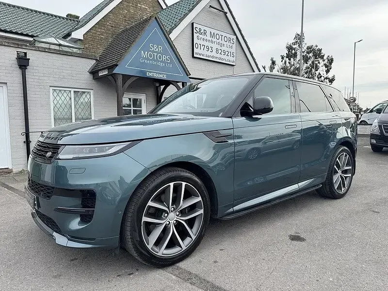 Used Land Rover Range Rover Sport Autobiography 295 HP (216 kW) 2023 Green SUV
