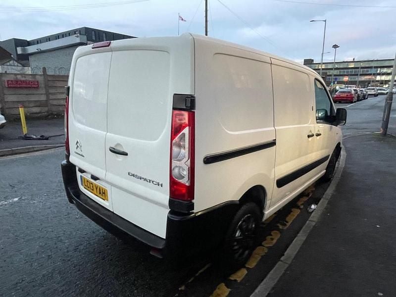 Used Citroën Dispatch 2013 White MPV