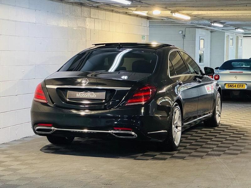Used Mercedes S350 Executive 2019 Black Sedan