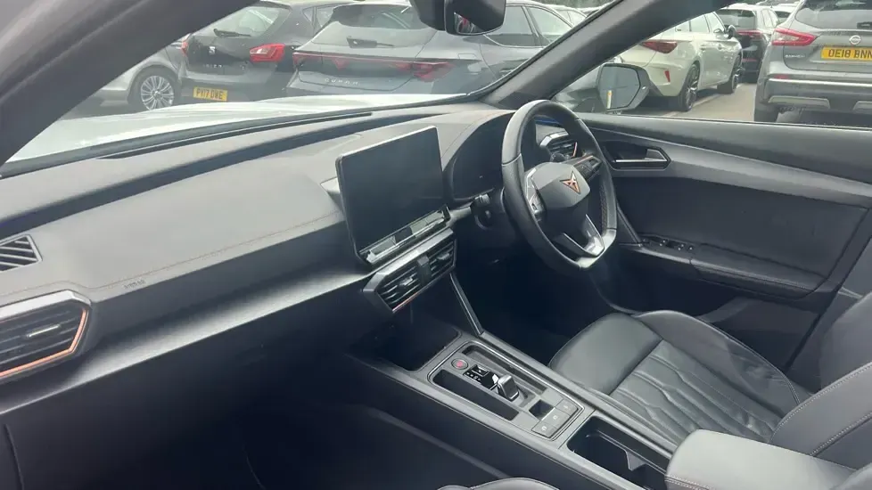Used Cupra Formentor 150 HP (110 kW) 2024 White SUV