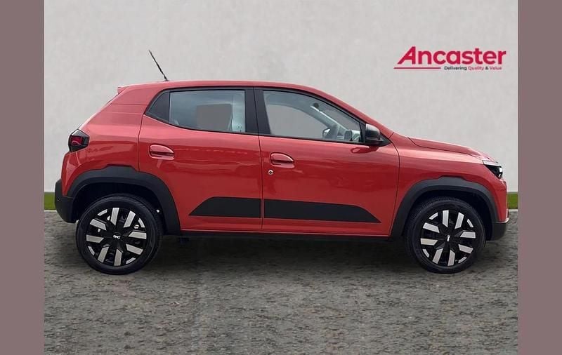 New Dacia Spring Expression 47 kW (65 HP) 2025 Red Hatchback