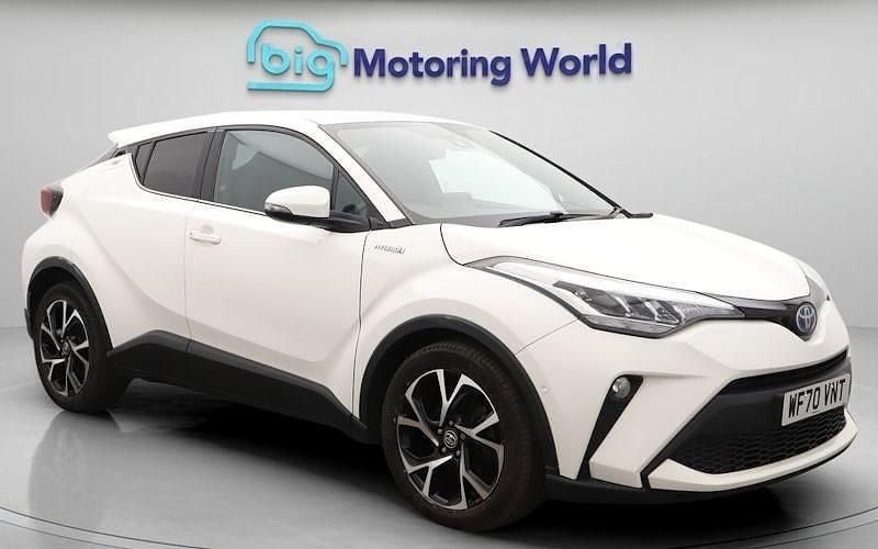 Used 2022 Toyota C-HR Design SUV | £17,600 (Good price) - Image 1/4
