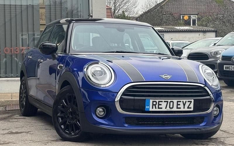 Blue Used 2020 Mini Cooper Classic Hatchback | £10,495 (Good price) - Image 1/4