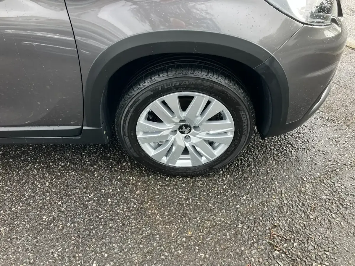 Used Peugeot 2008 Allure Premium 2018 Grey SUV
