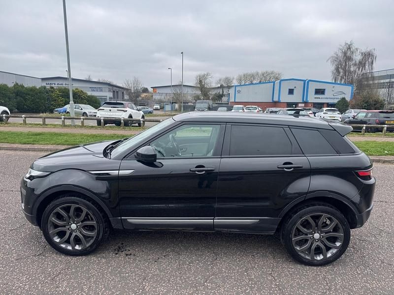 Used Land Rover Range Rover evoque SE 240 HP (176 kW) 2015 Black SUV