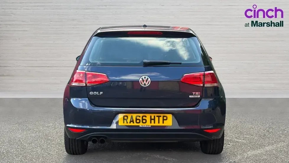 Used VW Golf VII Edition 125 HP (91 kW) 2017 Blue