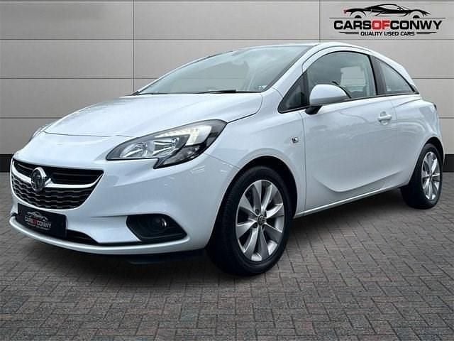 Used Vauxhall Corsa SRi 90 HP (66 kW) 2018 White Hatchback