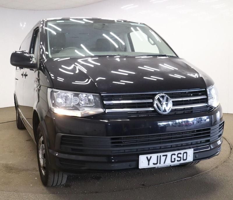 Black Used 2017 VW T6 SE Van | £14,999 (Super price) - Image 1/4
