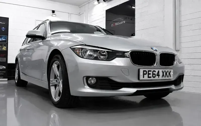 Used BMW 320 Performance 184 HP (135 kW) 2014 Silver Estate